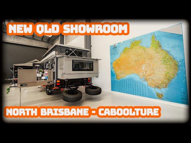 NEW QLD Showroom - Signature Camper Trailers - HYBRIDS - FORWARD FOLD - EXPEDITION TRAILERS