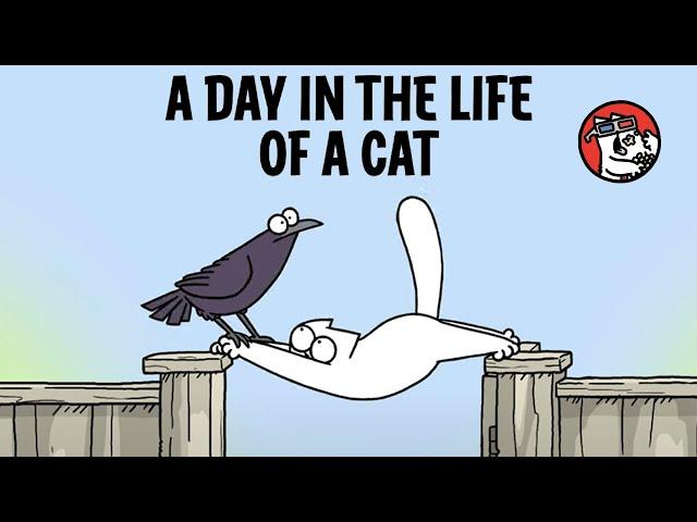 Spend the Day with the Cat | Colour Special | Simon's Cat Extra