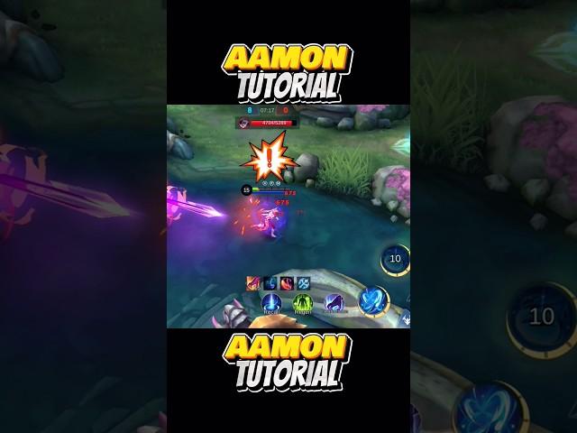 ️ Aamon Tutorial from Aprome