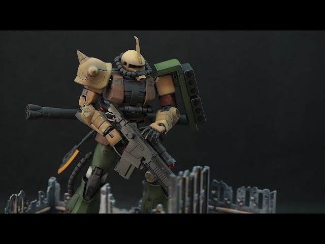 Bandai 1/144 RG MS-06F Zaku 2