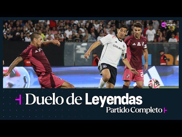 Partido completo | Colo Colo 1-2 River Plate | Duelo de Leyendas