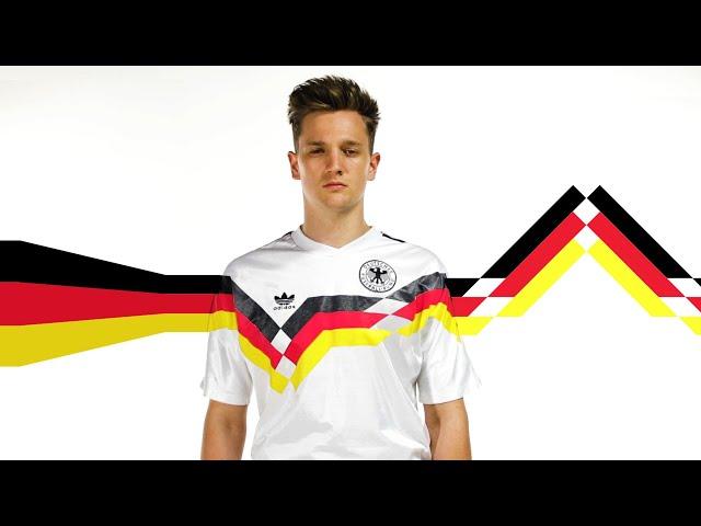 History Of Germany's World Cup Football Kits