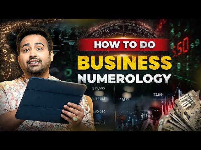 Numerology Hacks to BOOST Your Business Success | Astro Arun Pandit