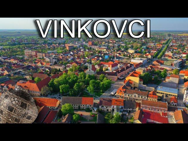 VINKOVCI THE OLDEST TOWN IN EUROPE CINEMATIC VIDEO