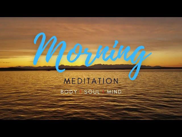 432Hz Morning Meditation I Soul Meditation Music Waves I #smmw