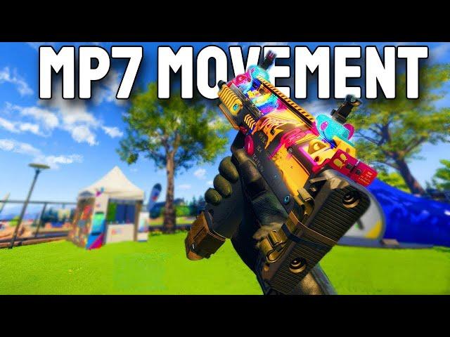 The Movement MP7 =  (xDefiant Multiplayer Gameplay & MP7 Class Setup)