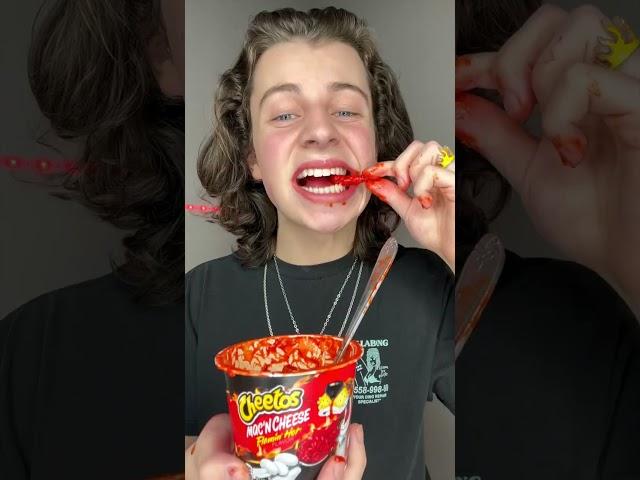 Flamin Hot Cheetos Mac'n Cheese!?