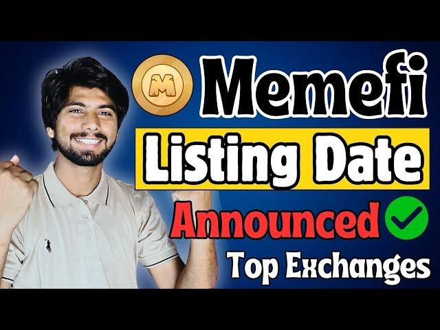 Memefi Listing Date | memefi airdrop news Today, memefi coin withdrawal