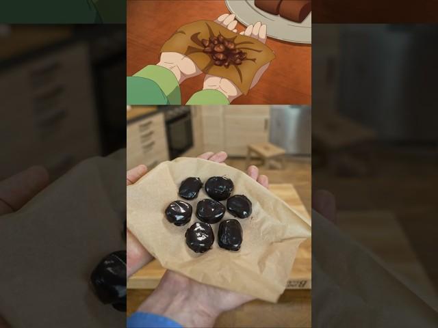Maomao's "special" chocolate  from the apothecary diaries #apothecarydiaries #chocolate #anime