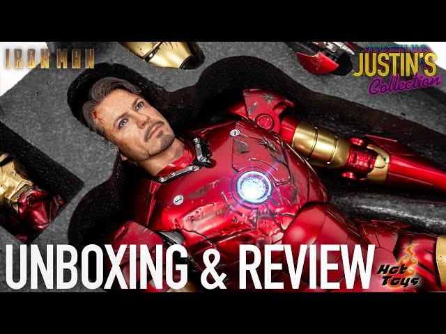 Hot Toys Iron Man Mark 3 Diecast 2.0 Unboxing & Review