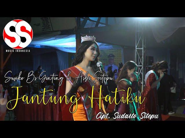 JANTUNG HATIKU | SUSIKO BR GINTING feat ARBI SITEPU | Cipt. SUDARTO SITEPU (OFFICIAL VIDEO)