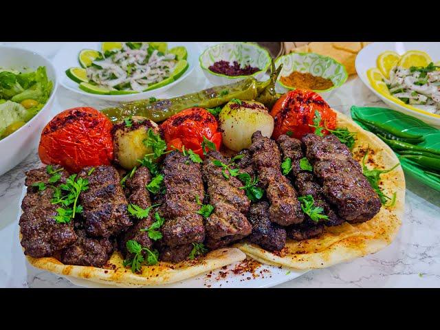 Kabab Koobideh in the Oven  کباب کوبیده داشی بسیار لذیذ خوشمزه وآسان
