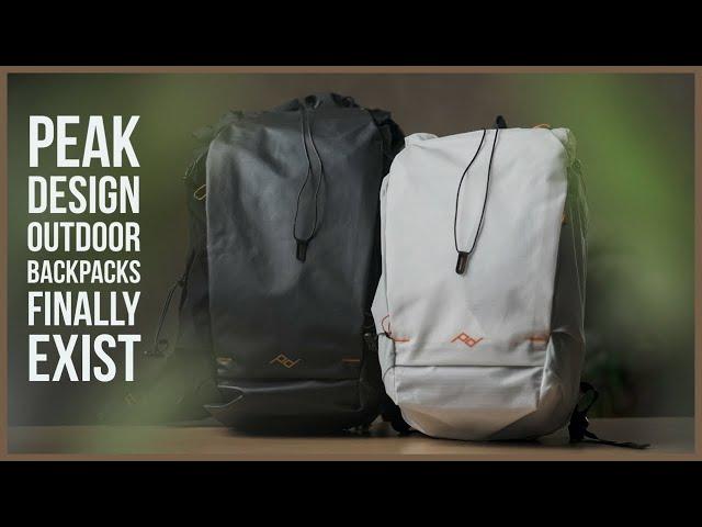 Made To Go Beyond - Peak Design Outdoor Backpacks In-Depth Feature Rundown and Review