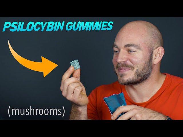 Unboxing & Trying NEW Mushroom Candy