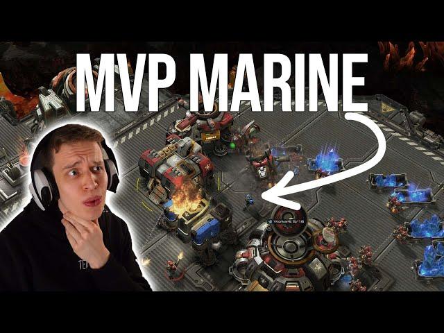 What Is My BARRACKS Doing In HIS Main? | Harstem's Terran Adventure