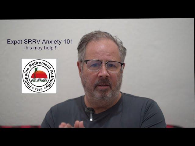 SRRV Anxiety 101 - Before you apply you need to get ready. The right one this time