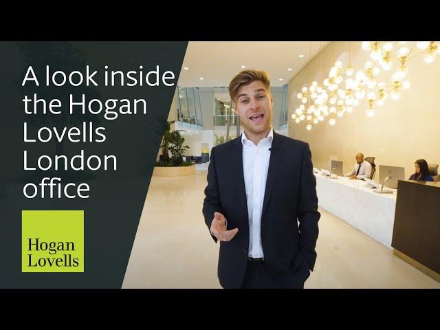 Inside the Hogan Lovells London office