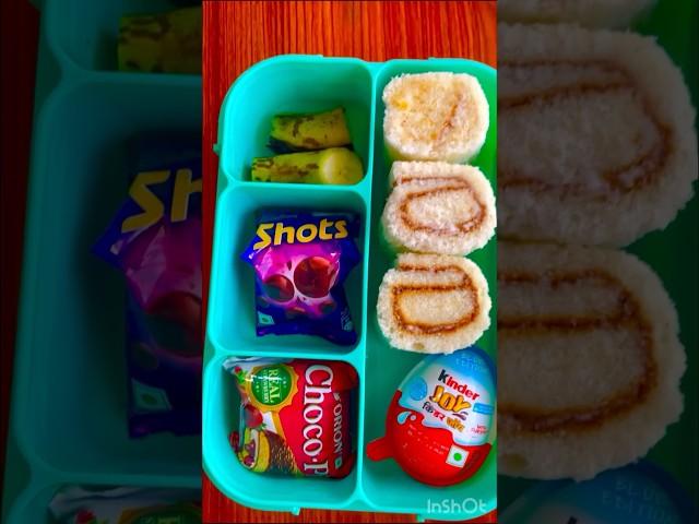 Tiffin ideas for kids #tiffinideas  #tiffinbox #tiffintime #yt #lunchboxideas  #lunchbox #shorts