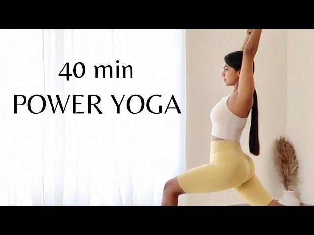 Weight Loss Yoga + Breath Work + Savasana | Intermediate Level