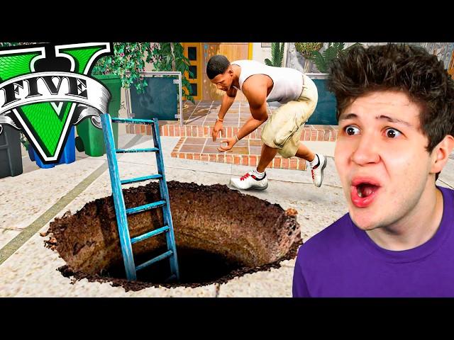 Encontré 10 HABITACIONES SECRETAS en GTA 5!  (Película)