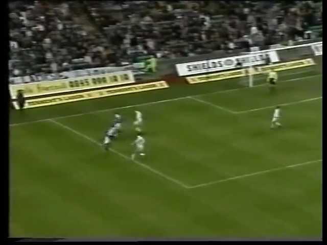 Neil Mccann Goal vs St Johnstone Scottish Cup Semi Final 11th April 1999