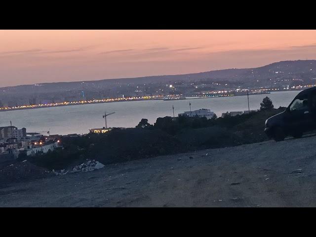 Terrain vue sur mer à Tanger