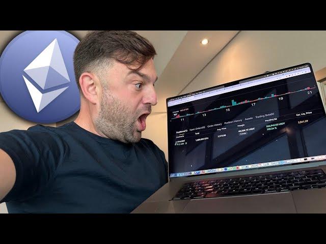 Ethereum Next Week !! … EVEN BIGGER!!!