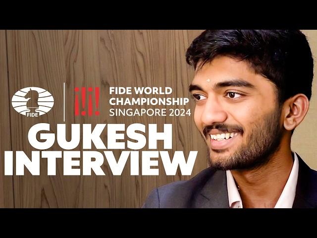 Gukesh Dommaraju's Interview Before The Match