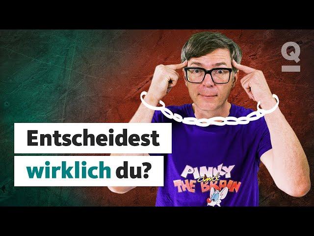 Freier Wille: Was sagt die Wissenschaft? | Ralphs Universum | Quarks