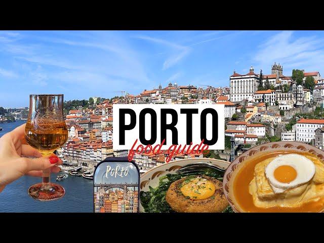  PORTO FOOD GUIDE  | TOP 10 DISHES TO TRY