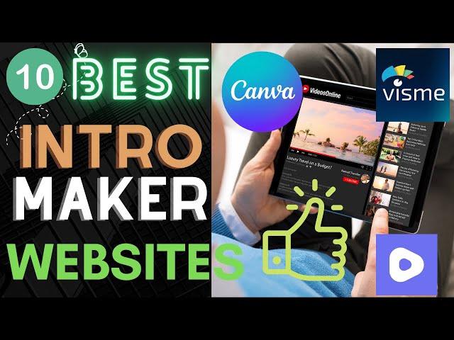 Top 10 Best Intro Maker Websites