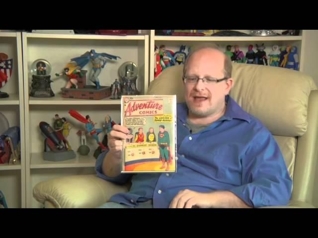 The Mark Waid Collection at Blastoff - Adventure Comics #247