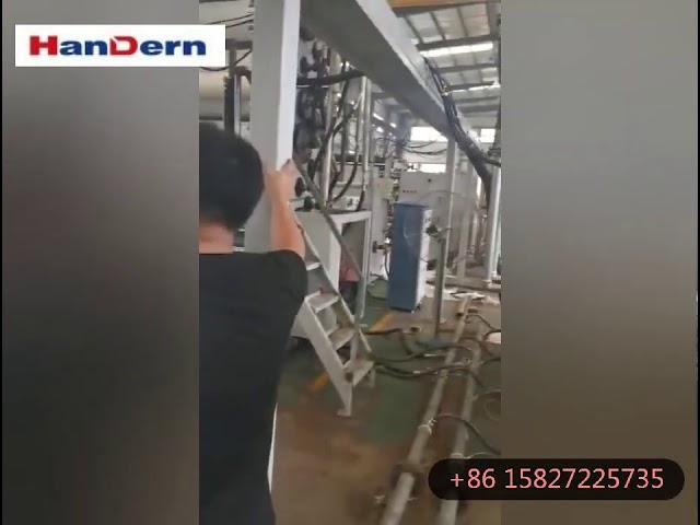 1200mm PE Breathable film extrusion machine,1200mmPE Breathable film production line(2020new)