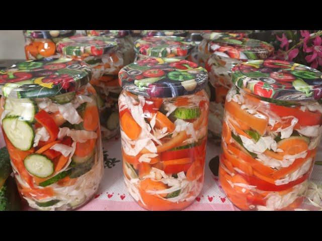 ZIMNICA - Šarena salata, recept za sva vremena 