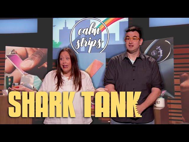 The Sharks Are Blown Away by Calm Strips Sales | Shark Tank US | Shark Tank Global