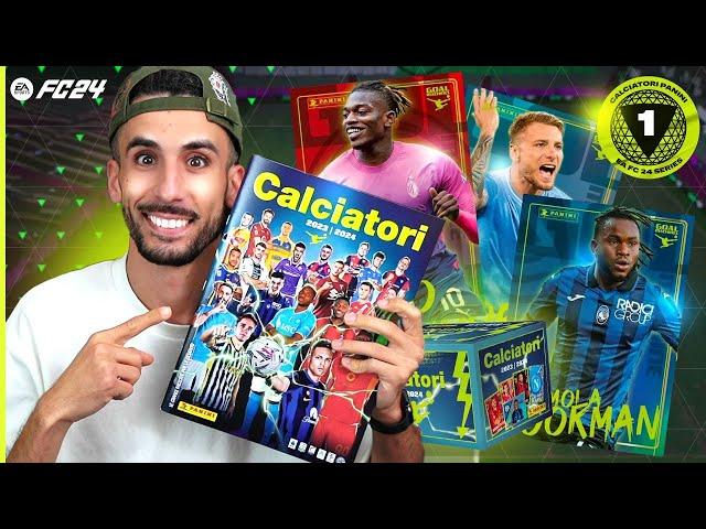  CALCIATORI PANINI 2023/24 su FC 24! INIZIA la COLLEZIONE! EP.1