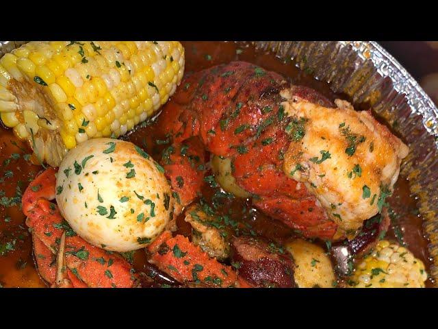 EASY SEAFOOD BOIL RECIPE
