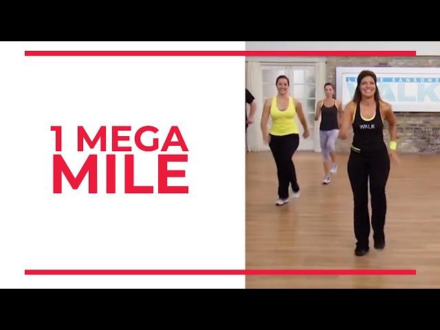 1 Mega Mile | At Home Workouts