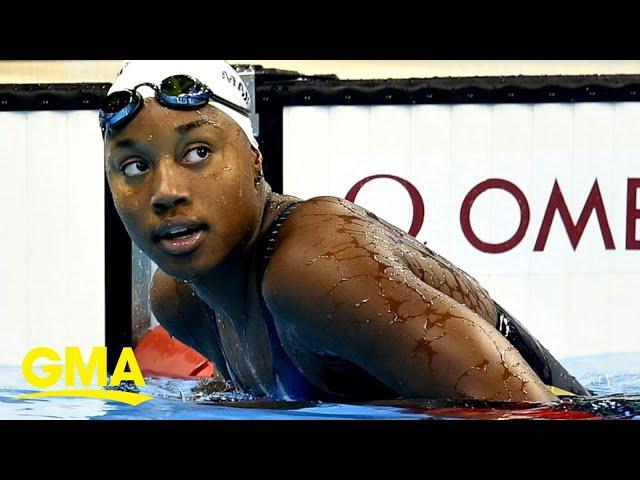 Simone Manuel returns from overtraining syndrome with her eyes on gold