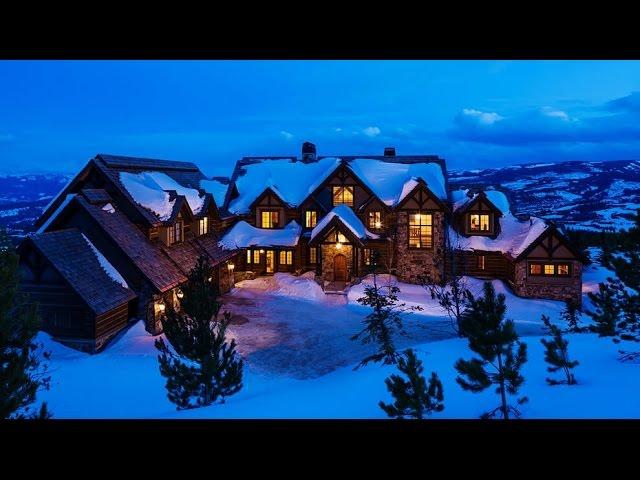 Amazing Luxurious Chalet in Big Sky, Montana, United States