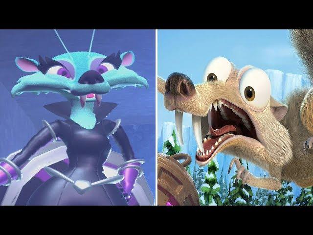 Ice Age: Scrat’s Nutty Adventure - Full Game Walkthrough (No Commentary)