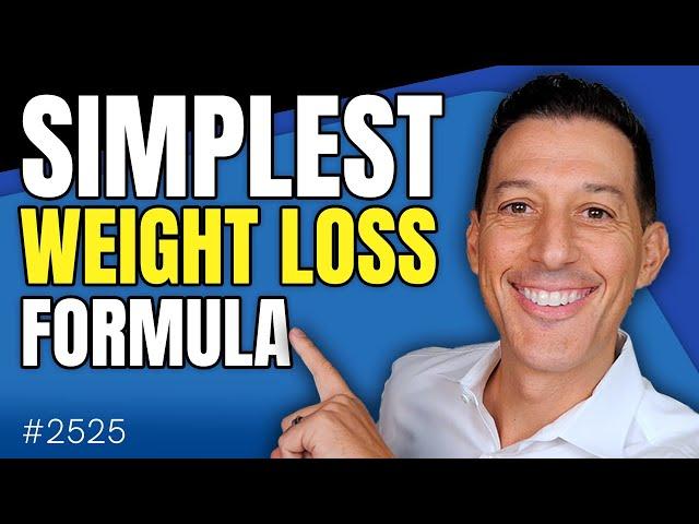 The Simplest Weight Loss Formula to Follow | Cabral Concept 2525