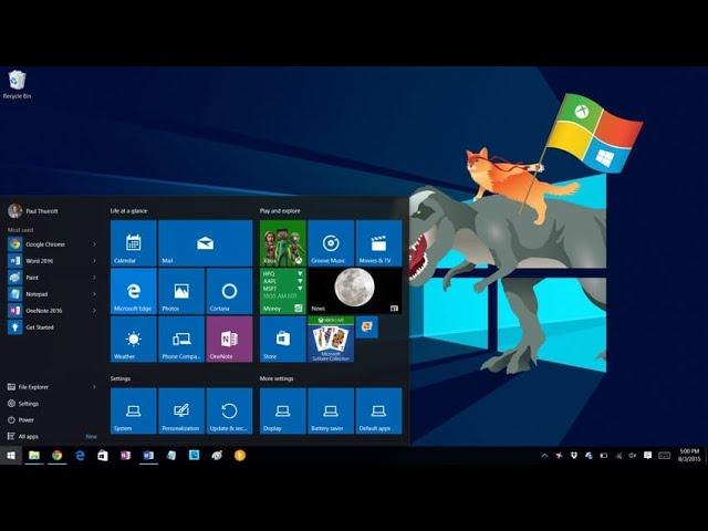 How to pin icon on taskbar and start bar?