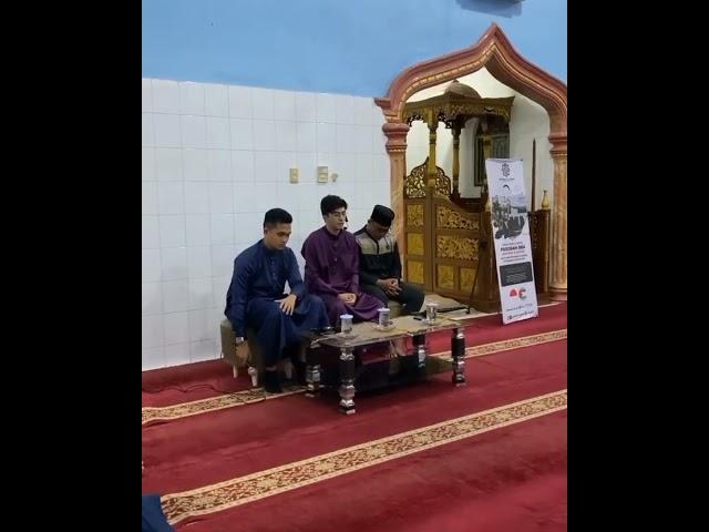 Baraa Masoud di Masjid Ar Rohman Binjai Medan #masjid #quran #ngajiyuk #tilawahquran