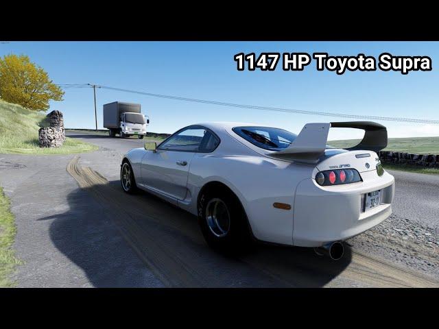 1147HP Toyota Supra 2jz - Assetto Corsa