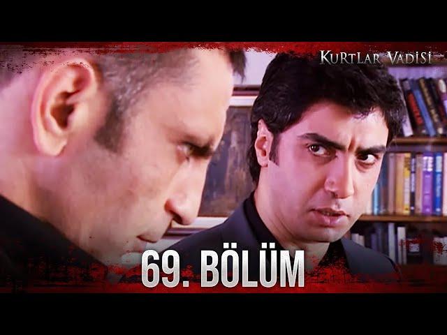 Kurtlar Vadisi - 69. Bölüm FULL HD