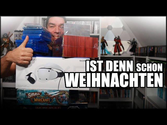 meine frühen Weihnachtsgeschenke - Videospiel Pickups im Dezember