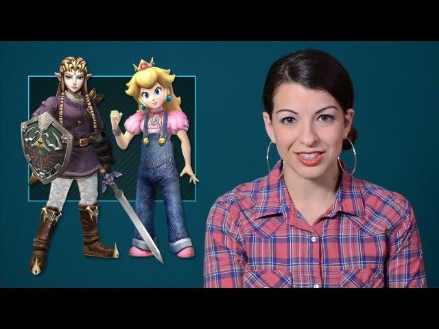 Damsel in Distress: Part 1 - Tropes vs Women in Video Games