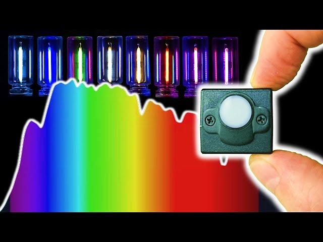 A Small, Cheap Micro-Spectrometer - Review [Pt 1]