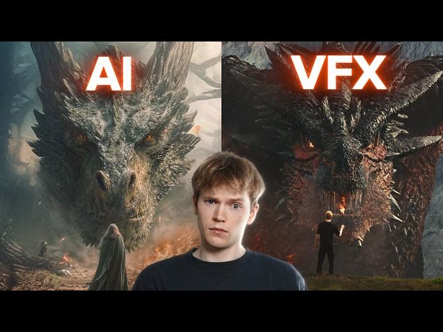 I Remade an AI Video With VFX